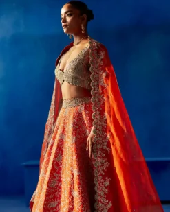 Sahara Lehenga Set
