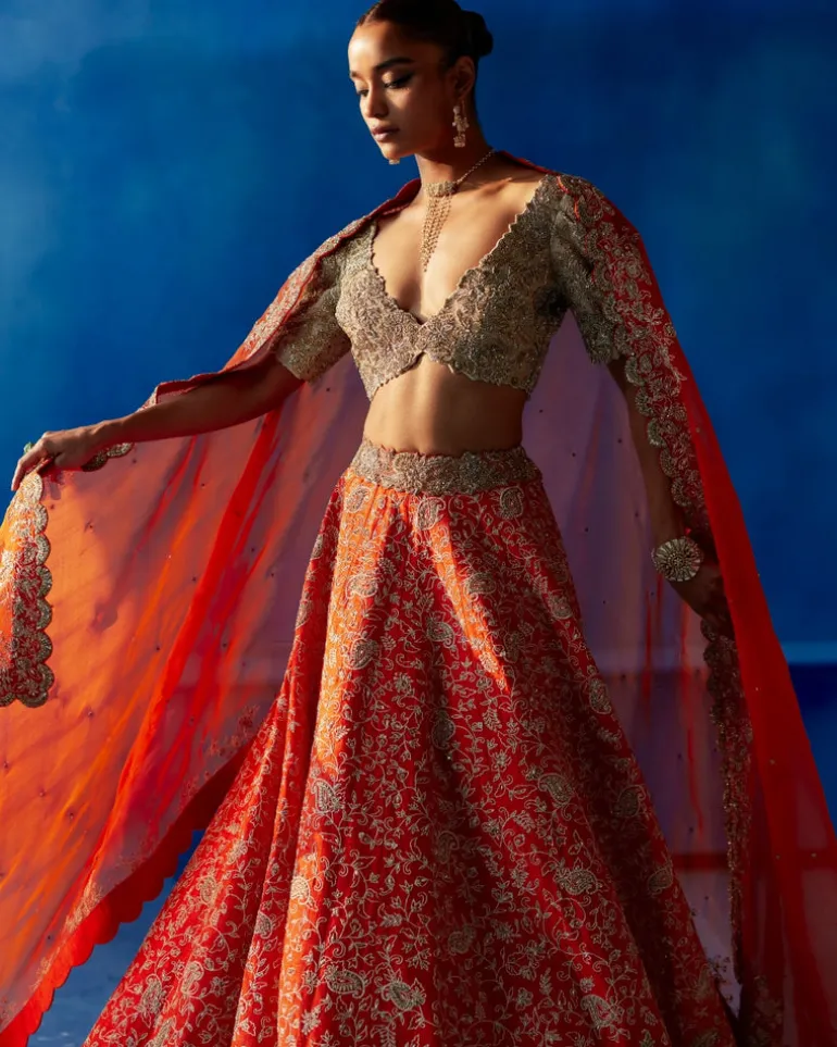 Sahara Lehenga Set