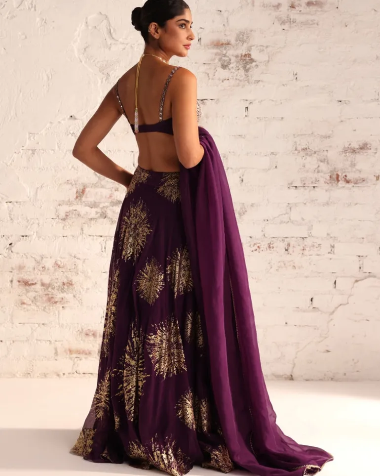 Saida Lehenga Set