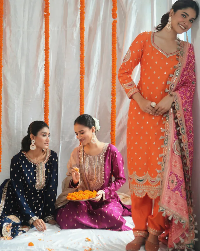 Sakhi Kurta Set