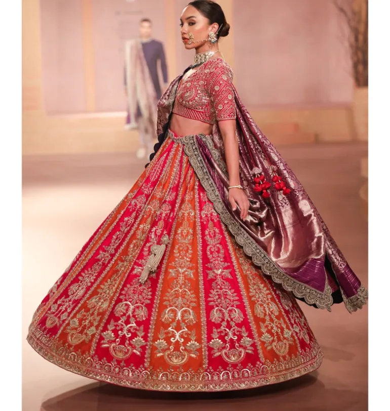Samantha Lehenga Set