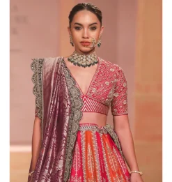 Samantha Lehenga Set