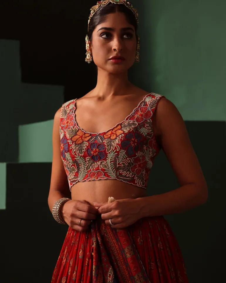 Samira Lehenga Set