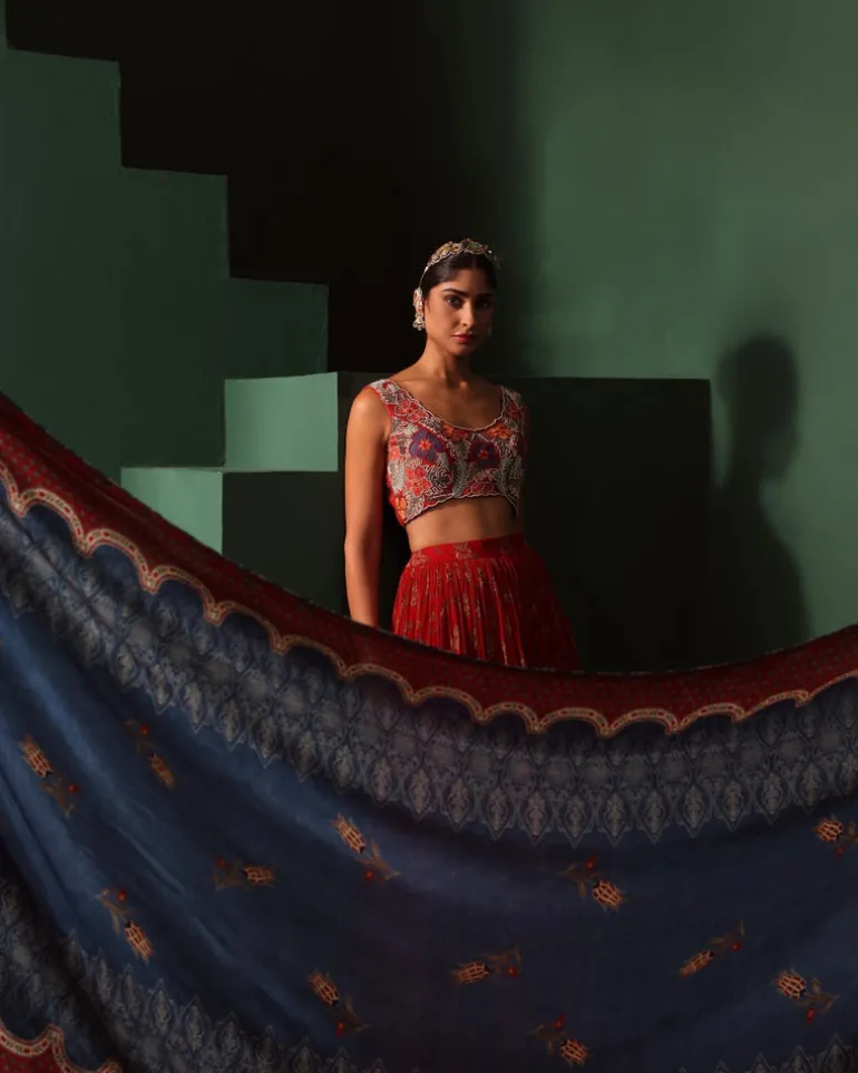Samira Lehenga Set