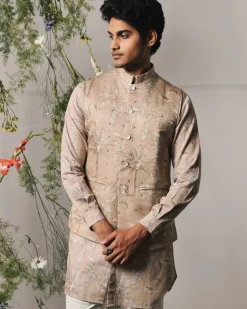Sand Palermo Kurta & Pajama