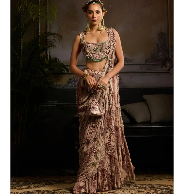 Sands Skirt Sari Set