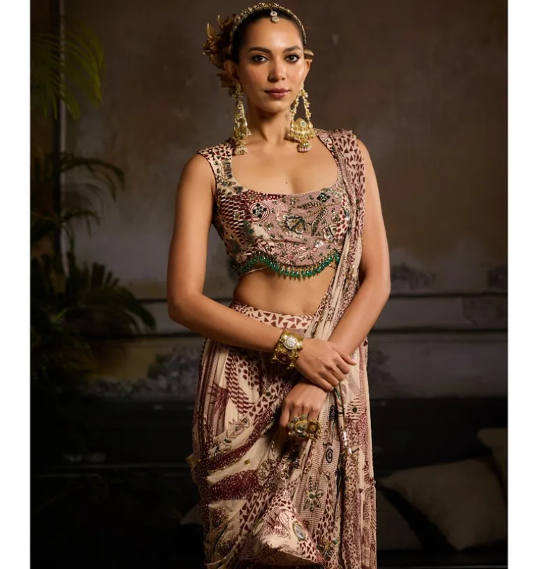 Sands Skirt Sari Set