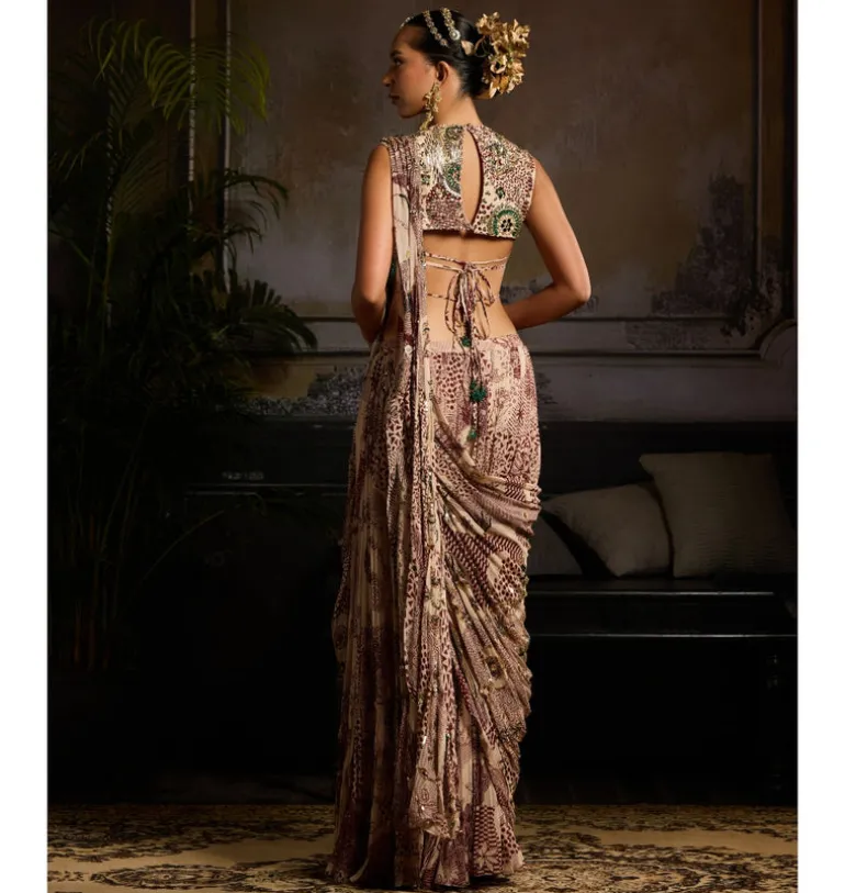 Sands Skirt Sari Set