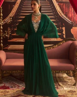 Sapna Full Length Dress Set