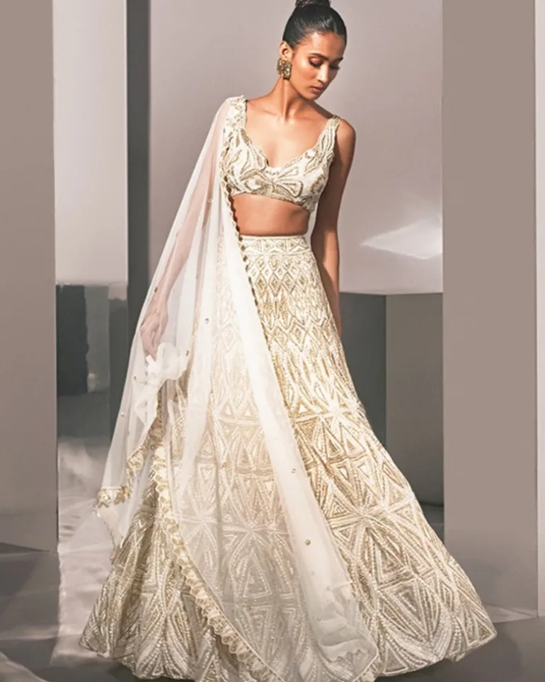 Sara Lehenga Set