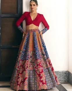 Sarga Lehenga Set