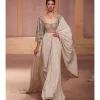Sashi Jacket Sari Set