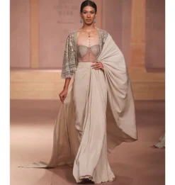 Sashi Jacket Sari Set