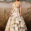Saun Finn Scallop Embellished Lehenga Set