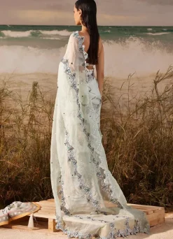 Saun FinnScallop Tailored Sari