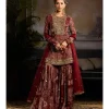 Scarlet Whisper Kurti Set