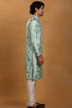 Seablue Oasis Kurta Set