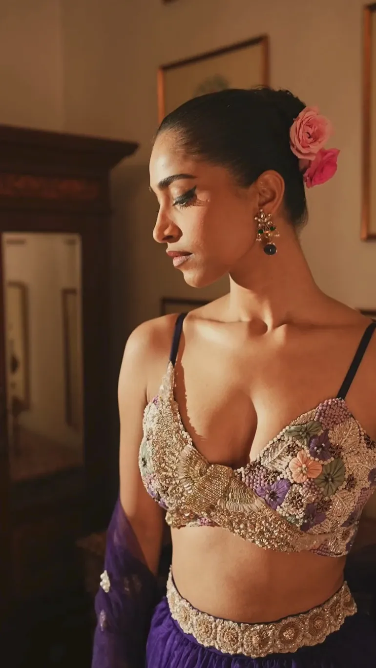 Seher Lehenga Set