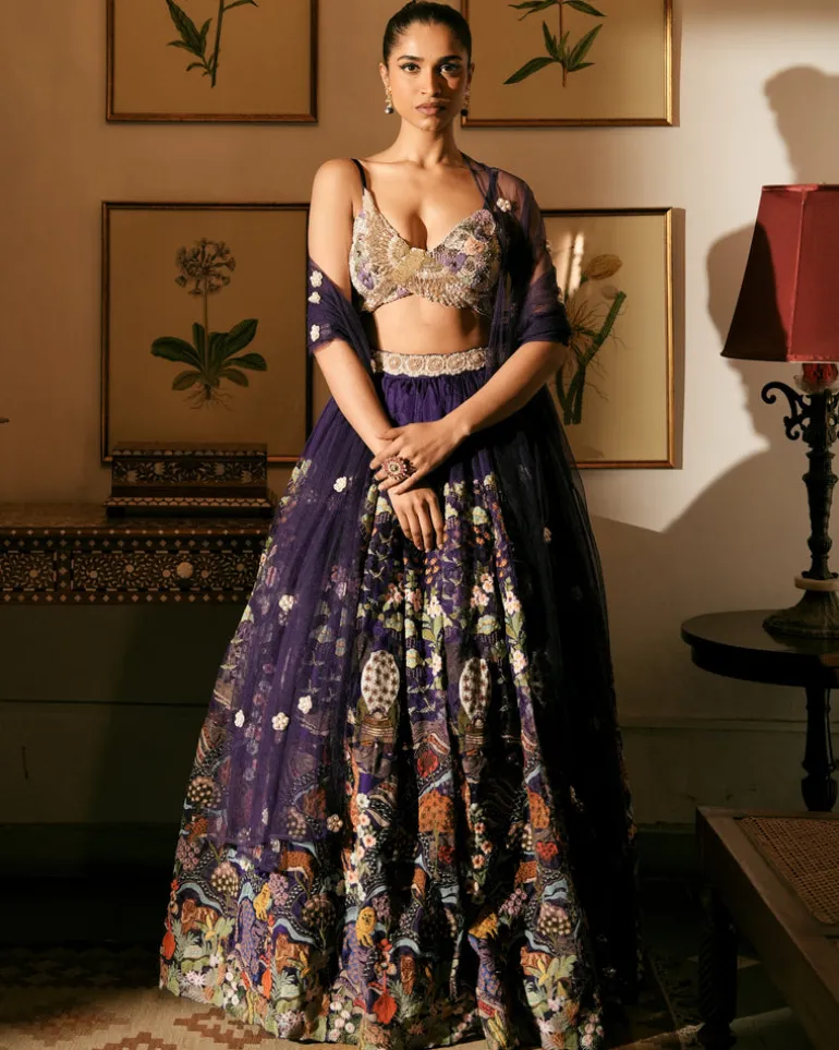 Seher Lehenga Set