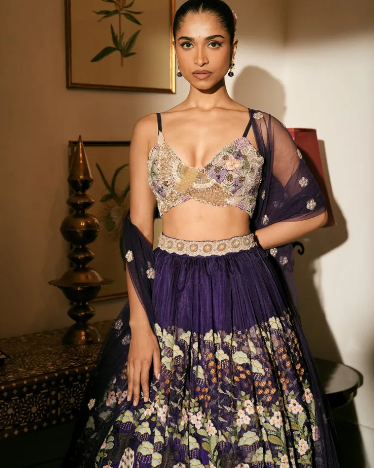 Seher Lehenga Set