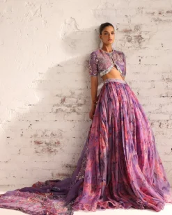 Selena Lehenga Set