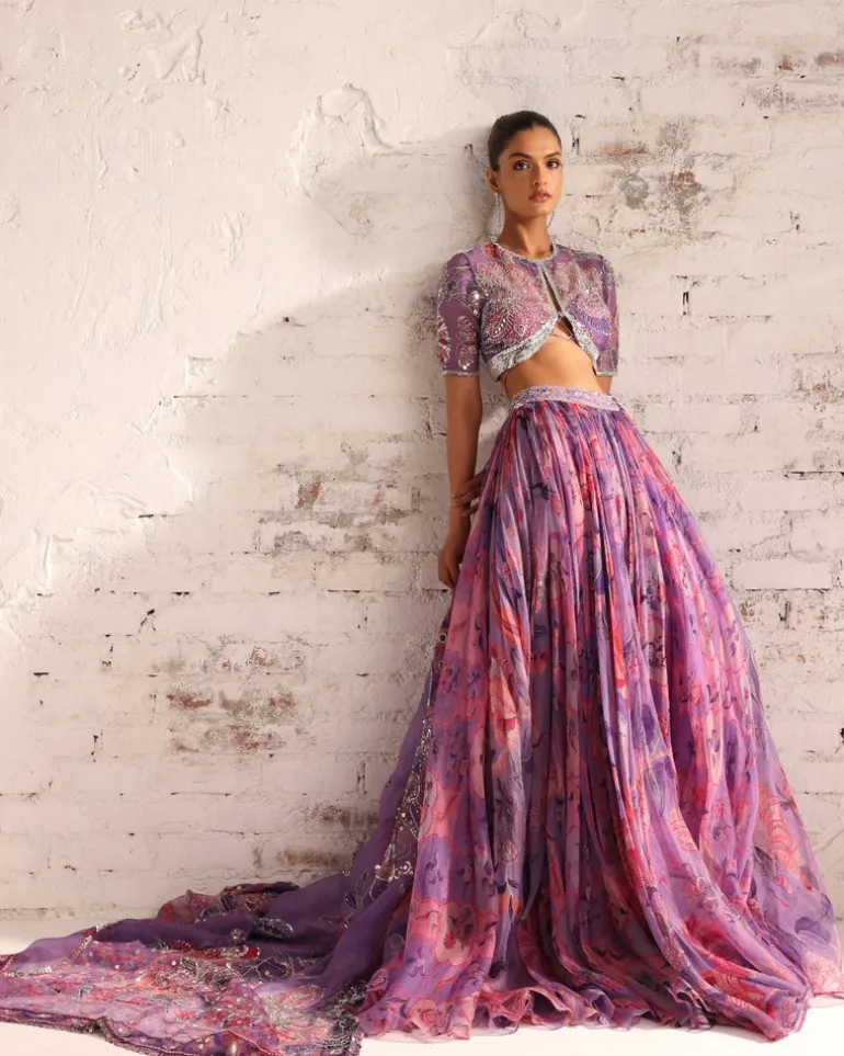 Selena Lehenga Set