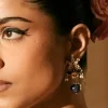 Shakti Multicolour Kundan Earrings
