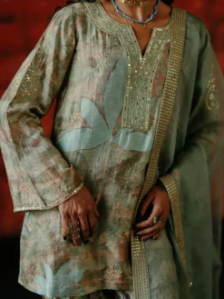 Shamrock Kurta Set