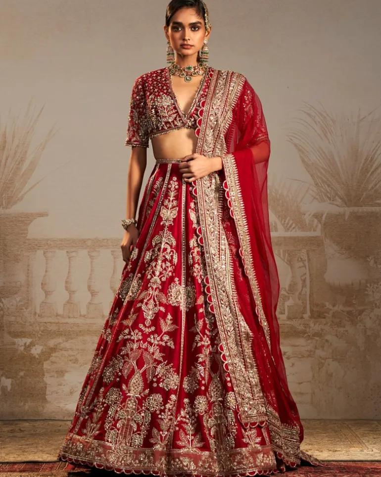 Shanno Lehenga Set