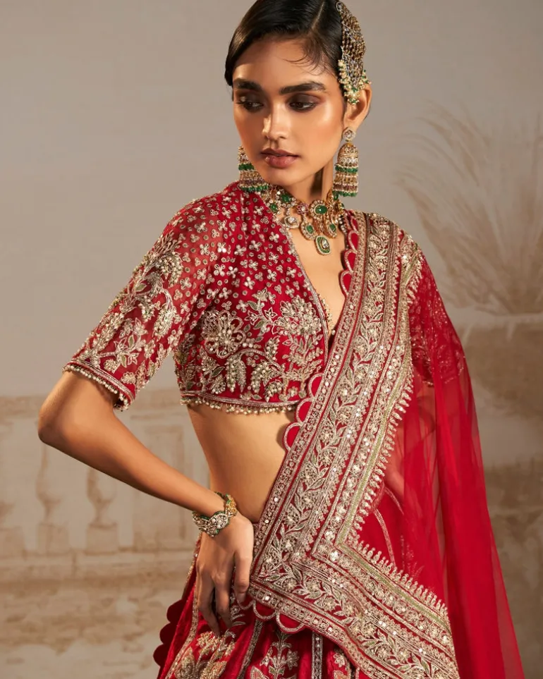 Shanno Lehenga Set