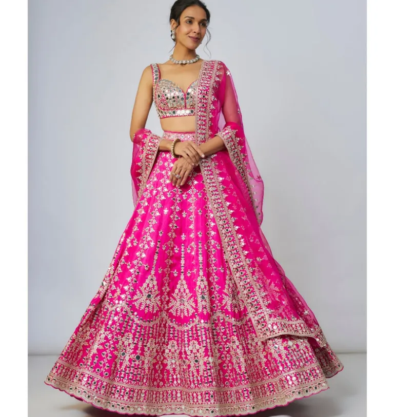 Sharvani Lehenga Set