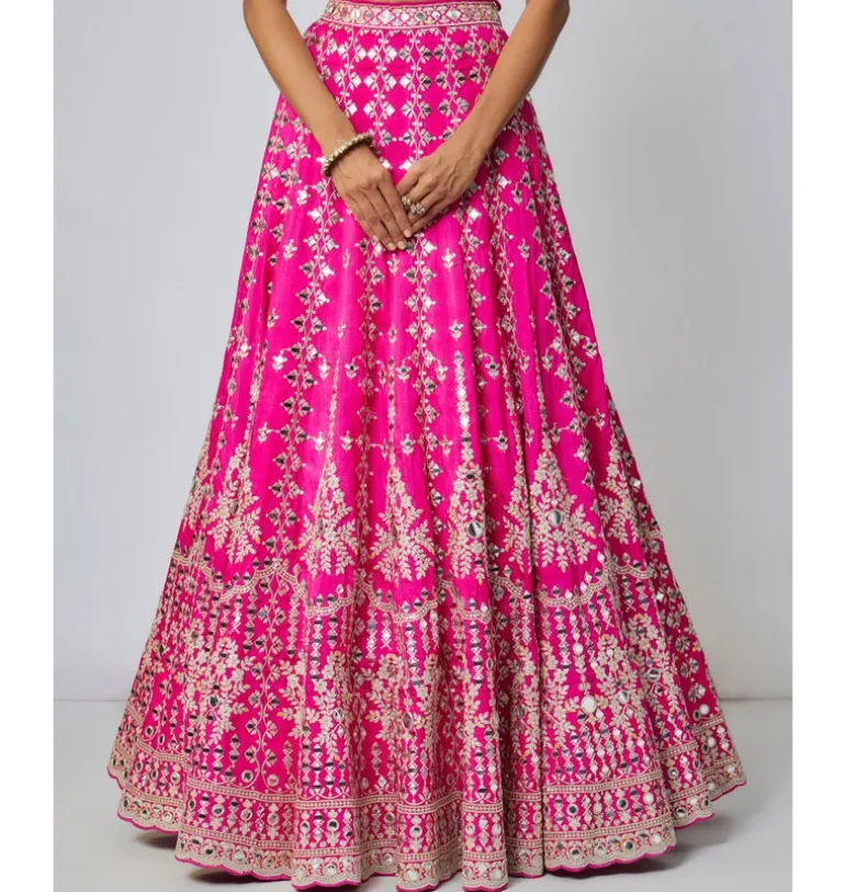 Sharvani Lehenga Set