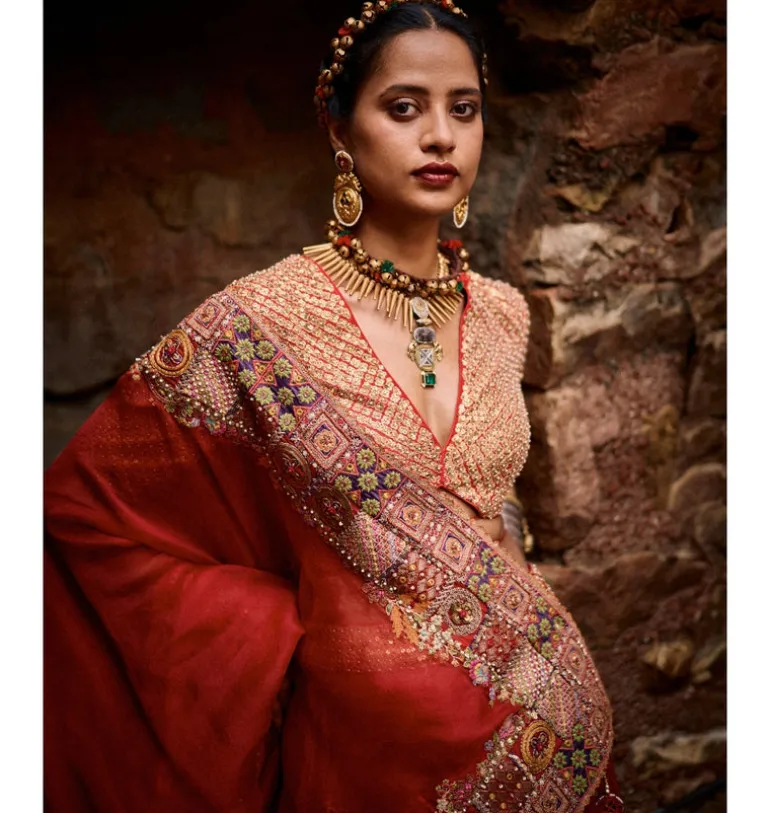 Shataranj Lehenga Set