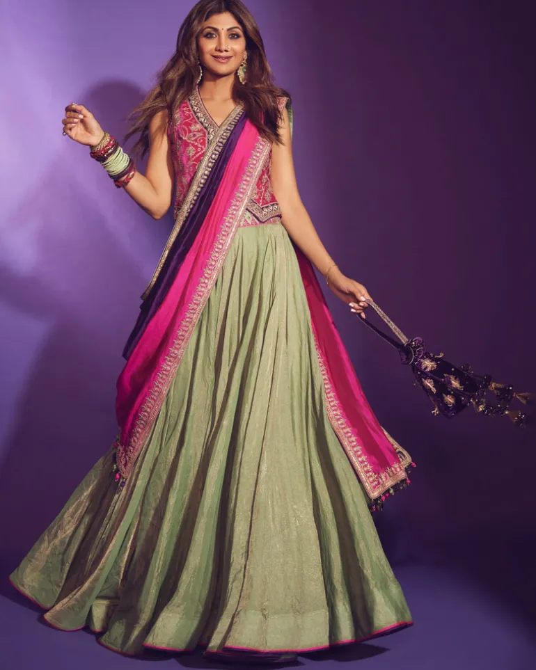 Shilpa Johari Skirt Set