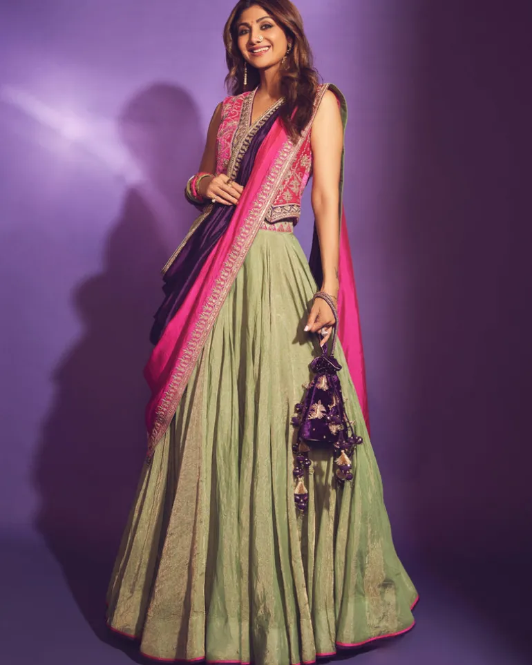 Shilpa Johari Skirt Set