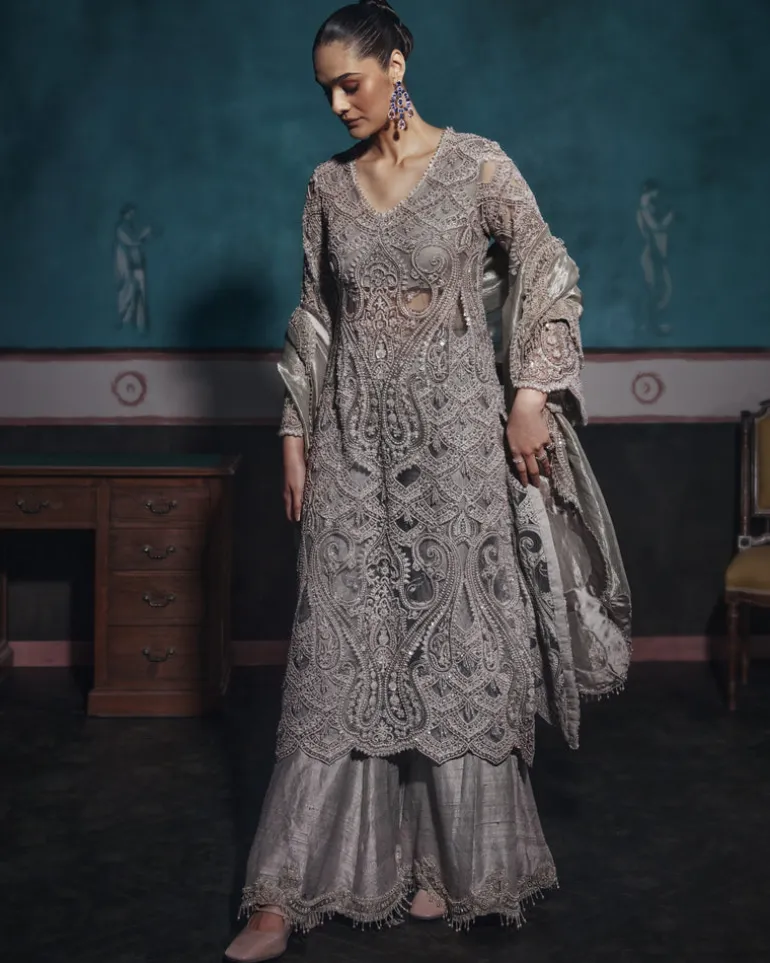 Shiron Sharara Set