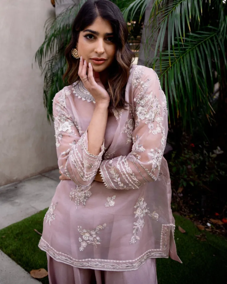 Short Alisha Kurta Set