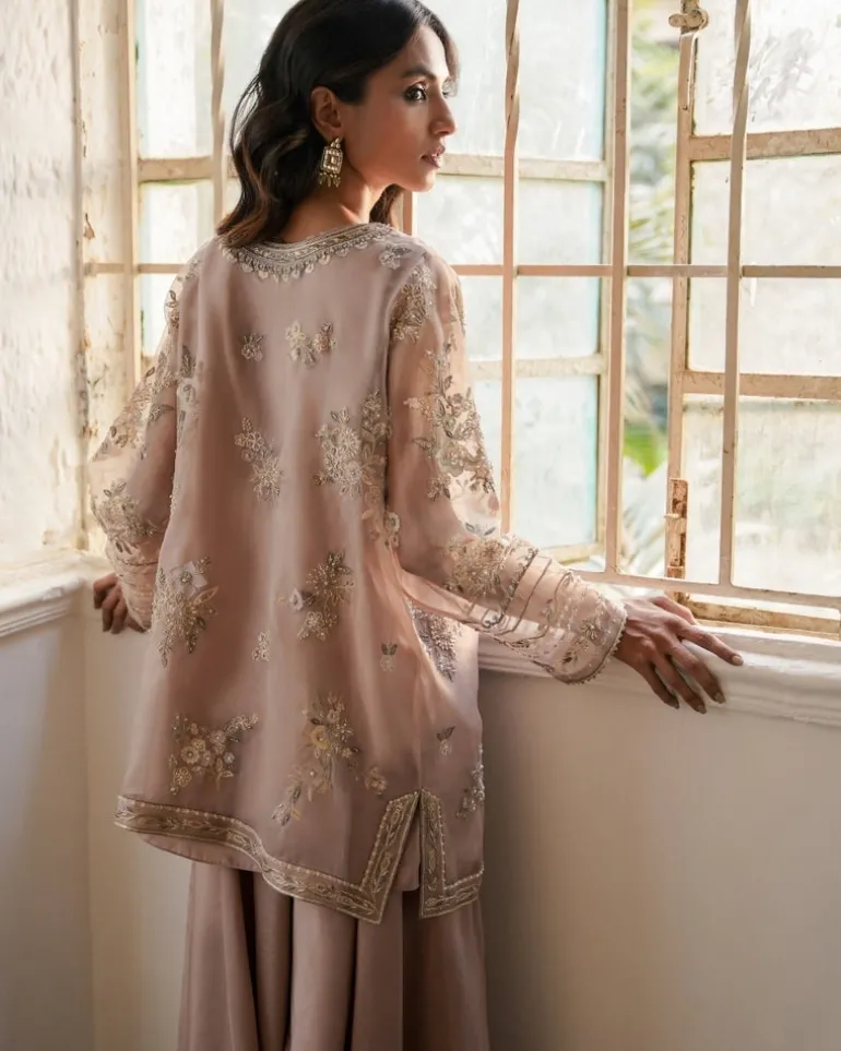 Short Alisha Kurta Set
