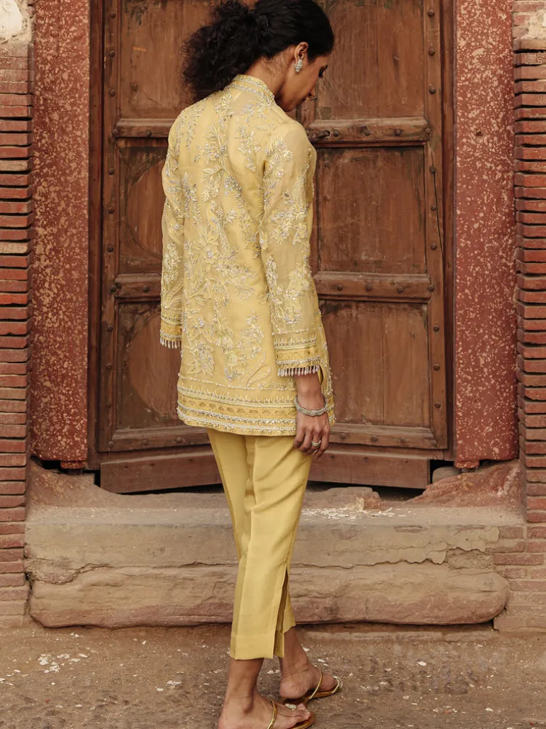 Short Borgia Marni Pants Set