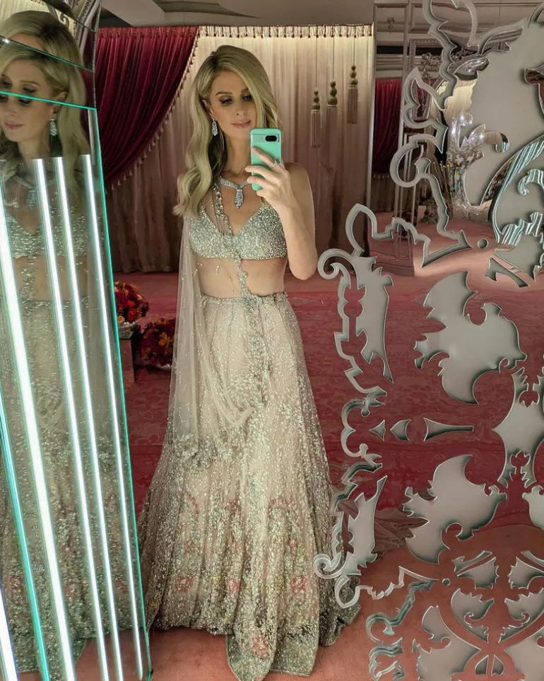 Shyna Cocktail Lehenga Set