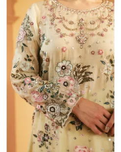 Sideslit Kurta & Lehenga Set