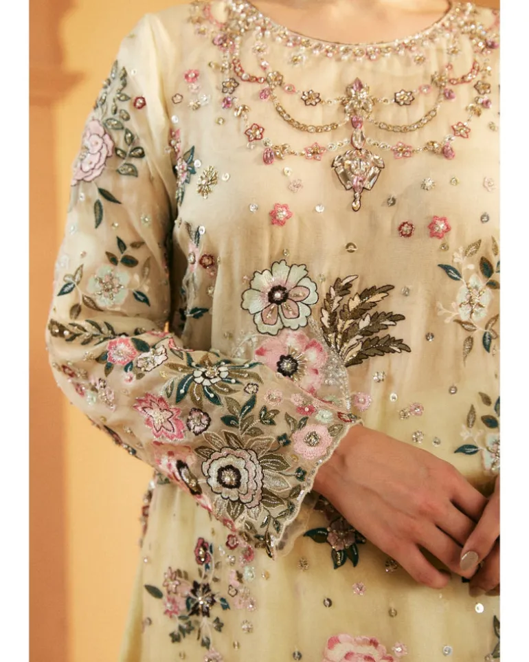 Sideslit Kurta & Lehenga Set