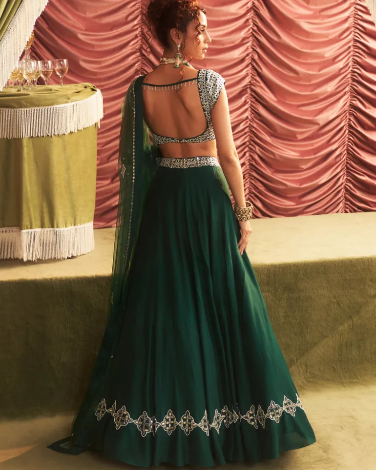 Simran Lehenga Set