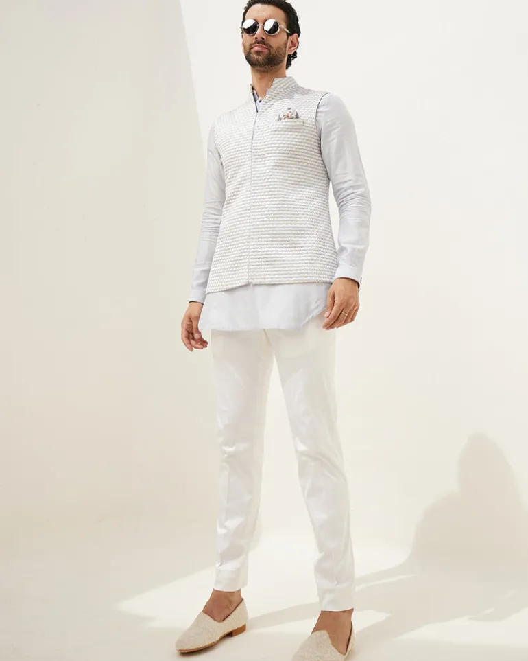 Sky Blue Kurta Set
