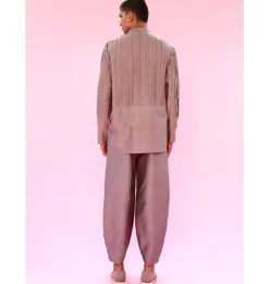 Smoke Squeeze Shirt Set