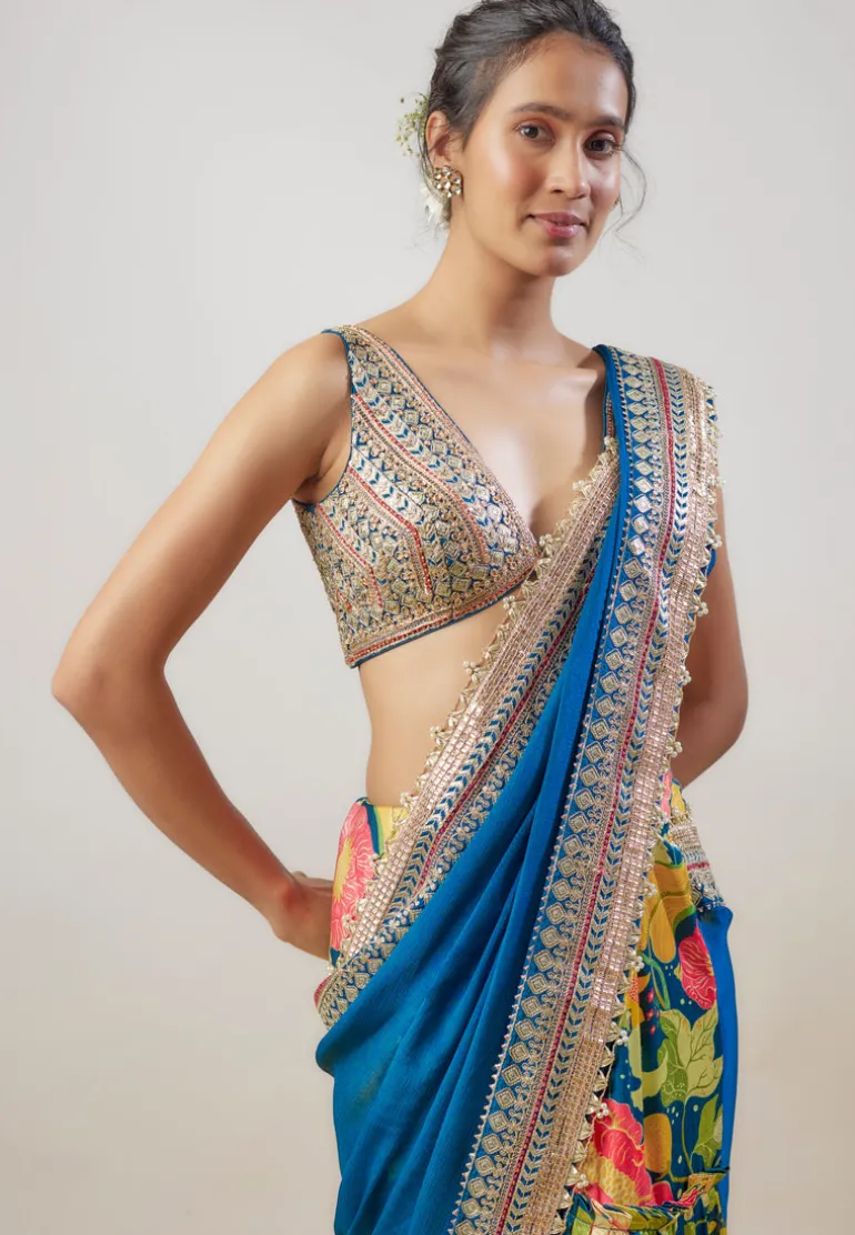 Sneha Sari Set