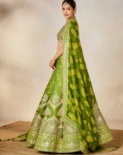 Soda Shikanji Lehenga Set