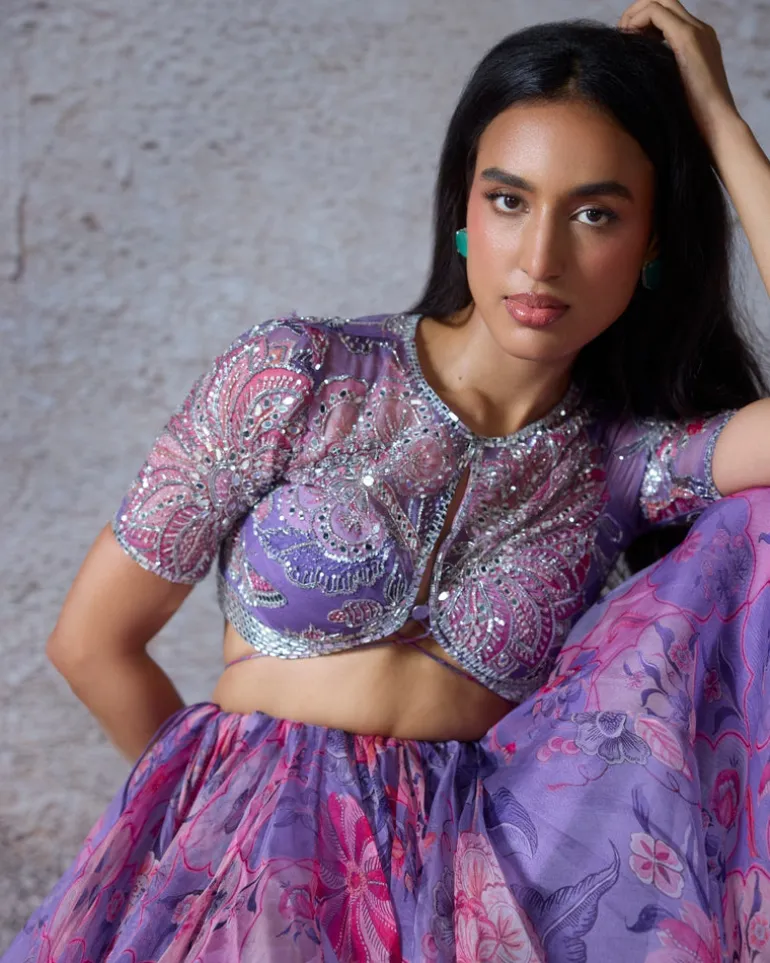 Somya Lehenga Set