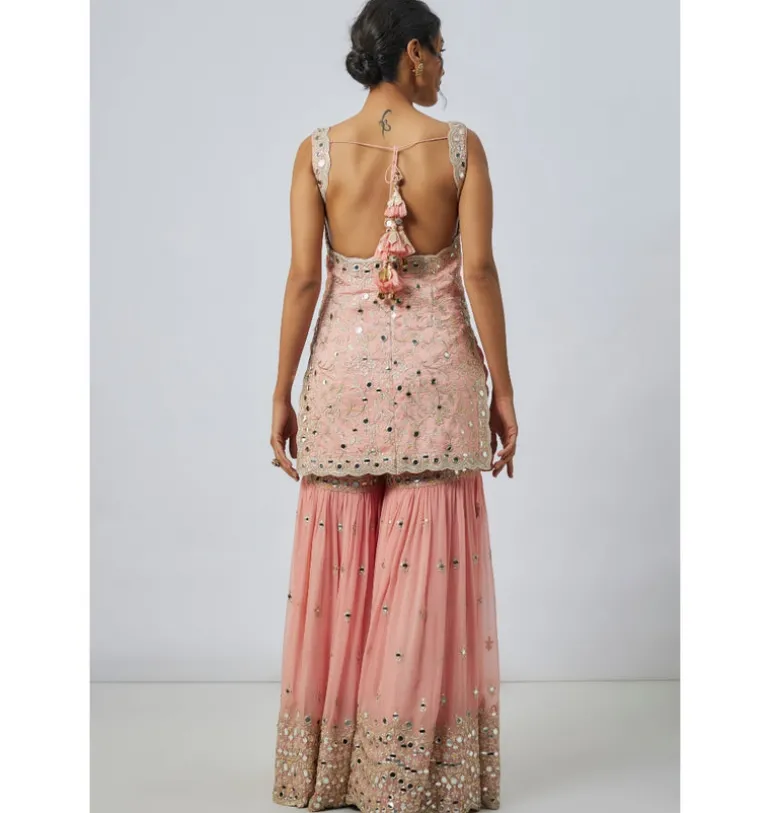 Soneera Sharara Set