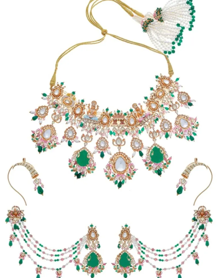 Srinika Necklace Set